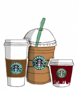 Starbucks Coffee Drawing Frappuccino - starbucks png ...