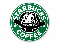 starbucks-logo-with-felix-the-cat.png 1,500×1,125 pixels | Starbucks ...