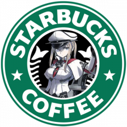 Graf Zeppelin on the Starbucks logo | Kantai Collection | Know Your Meme