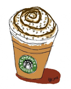 cute starbucks drawing | CRAFTY | Starbucks, Iced mocha ...