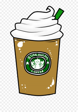 Starbucks Coffee Cup Background clipart - Coffee, Drawing ...