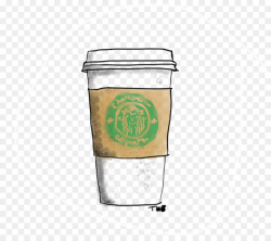 Starbucks Coffee Cup Background clipart - Coffee, Cafe, Tea ...
