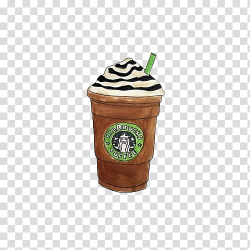 Overlays, Starbucks Coffee illustration transparent ...