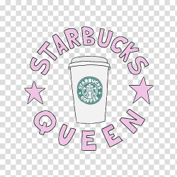 Overlays, Starbucks Queen illustration transparent ...