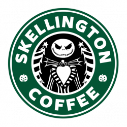 Check out this awesome 'Skellington+Coffee' design on TeePublic ...