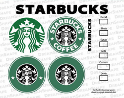 Starbucks clipart | Etsy