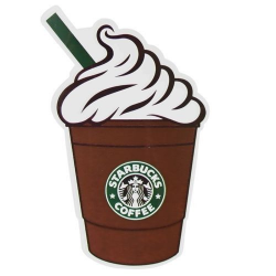 Starbucks Coffee Logo Frappuccino Luggage Skateboard Laptop ...