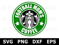 Football Mom SVG / Starbucks SVG / Coffee SVG / Starbucks ...