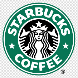 Starbucks Coffee logo illustration, Coffee Starbucks Logo ...