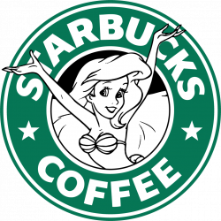 Starbucks siren Logos