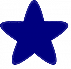 Rounded Star No Background Clip Art at Clker.com - vector clip art ...