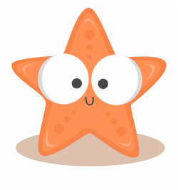 Free Starfish Clipart - Cute Starfish Clipart, Transparent ...