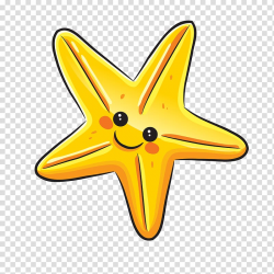 Animation Starfish, starfish transparent background PNG ...