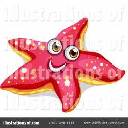 Starfish Clipart #1445334 - Illustration by Graphics RF