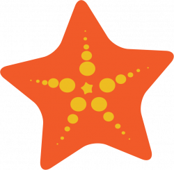 Clipart - Starfish