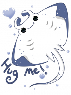 Image result for kawaii manta ray art | Manta rays | Pinterest ...