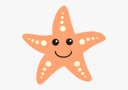 Ocean Clipart Starfish - Sea Creatures Png, Cliparts ...