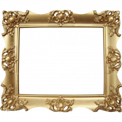 Ornate Gold Victorian Picture Frame 8