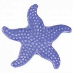 Starfish - Purple - Pool Mosaic | Sea Life Pool Mosaics ...