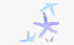 Starfish Clipart Summer - Teal Sea Shell Clip Art #2176859 ...