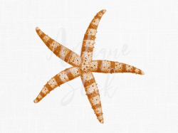 Starfish Clipart 