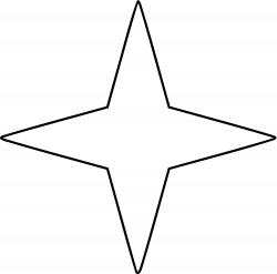 File:Four points star.svg - Wikimedia Commons