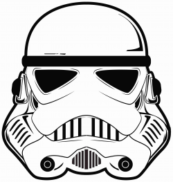 Star Wars Clipart Face Pencil And In Color Stuning Starwars Clip Art ...