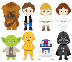 Wall Stickers For Kids Star Wars Clipart | babyshower in ...