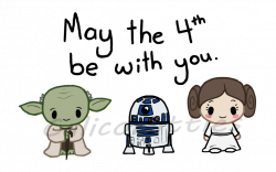 May the 4th be with you! by CalicoKitties on DeviantArt