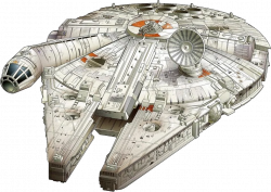 Han Solo Millennium Falcon Star Wars Clip art - Star Wars PNG 962 ...