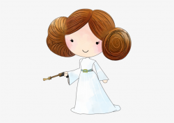 Star Wars Princess Leia Clipart - Star Wars Princess Leia ...