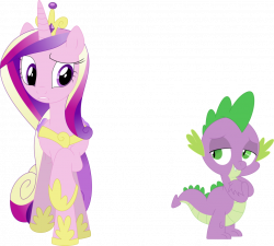 Please don't look at me like that, Spike by Porygon2z on DeviantArt