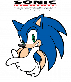 Image - Sonic-flat-icon.png | Sonic News Network | FANDOM powered by ...