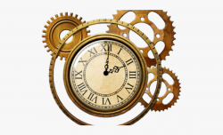 Steampunk Clipart Steampunk Watch - Steampunk Clock ...