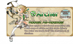 Archer | Unison League Wikia | FANDOM powered by Wikia