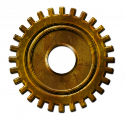 Steampunk Gear PNG File | PNG Mart