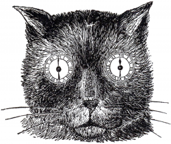 14 Black Cat Clipart - Halloween! - The Graphics Fairy