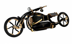 Motorcycle Bicycle Black Widow Motor vehicle - steampunk gear 3363 ...