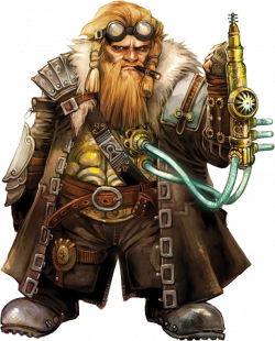 dwarf-steampunk.png | Dwarf, Characters and Artist
