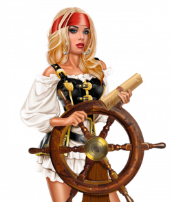 femmes,dessin,woman,girls,girly | Pirates and Steampunk Clipart ...