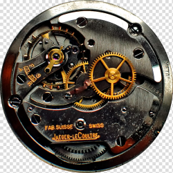 Clock Face Steampunk Edition, round silver-colored ...