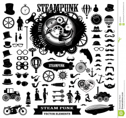 67+ Steampunk Clip Art | ClipartLook