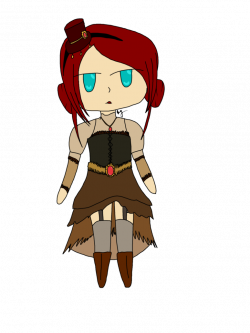 Collab Adopt - Steampunk girl by LacuLigaminae on DeviantArt