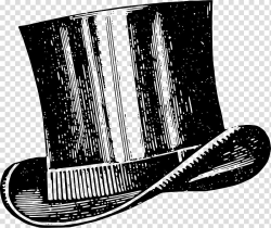 Top hat Vintage clothing , steampunk transparent background ...