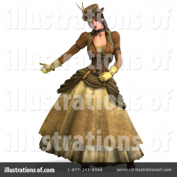 Steampunk Clipart #1075087 - Illustration by Ralf61