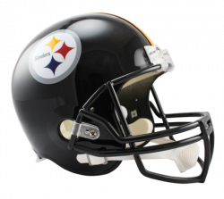Pittsburgh Steelers VSR4 Replica Helmet
