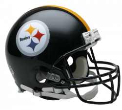 Pittsburgh Steelers VSR4 Authentic Helmet