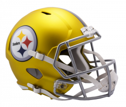 Pittsburgh Steelers Replica Blaze Alternate Speed Helmet