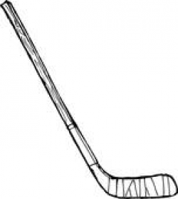 Hockey Stick Clip Art - Royalty Free - GoGraph