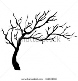 Simple Black And White Tree Branches | Clipart Panda - Free ...